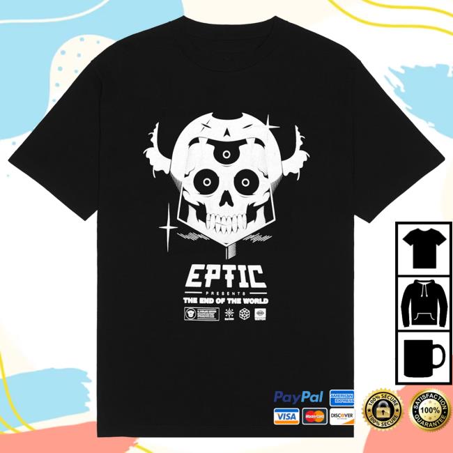 Eptic Official Shop Eptic "Overlord" Hoodie