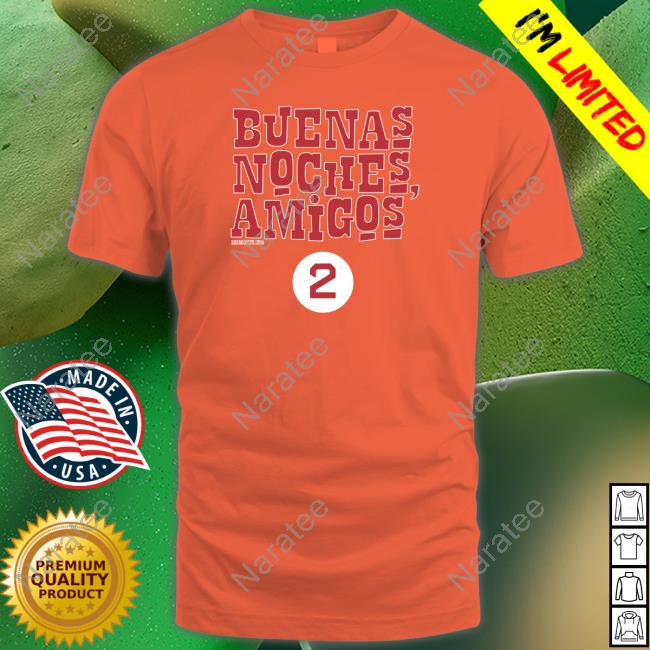 Sox Addict Buenas Noches Amigos Long Sleeved T Shirt Bonfire Merch