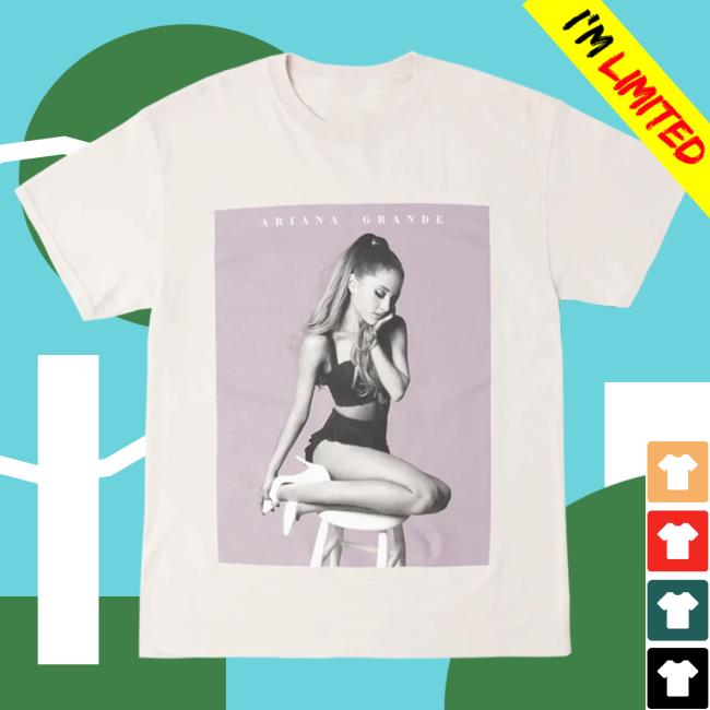 Official Ariana Grande Merch Store Ariana Grande my everything lilac poster Tees Ariana Grande Apparel Clothing Shop ArianaGrande