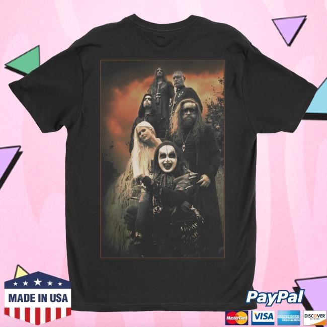 Official Night Shift Merch Store Cradle Of Filth - Non Omnis Moriar Tee Nightshift Merch
