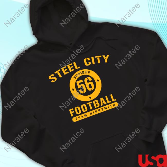 Steel City Football Black Shirt