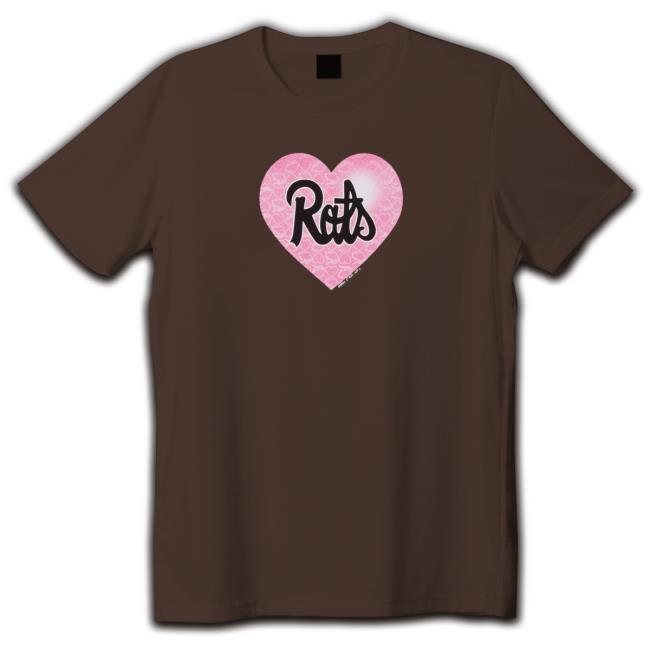 Official Stray Rats Rat Heart T Shirts