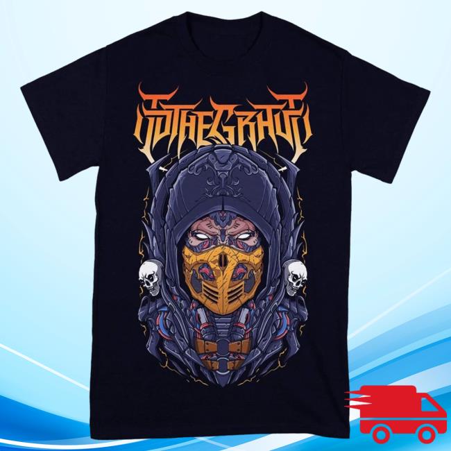 Official To The Grave Rising Merch To The Grave - Scorpion Shirt 2023 Risingmerch