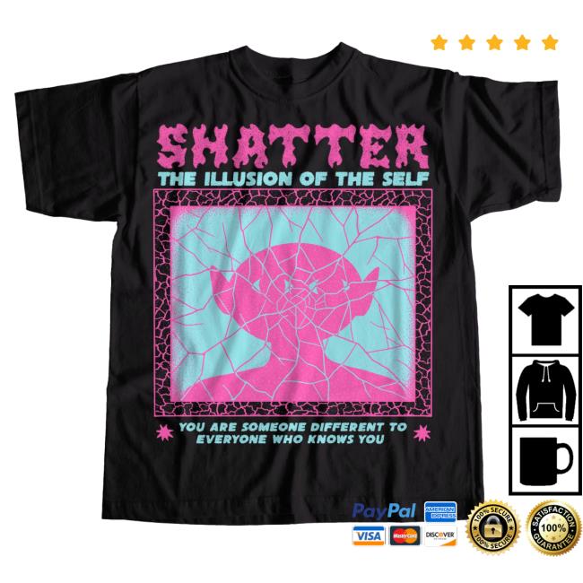 Official Shatter The Illusion Tee
