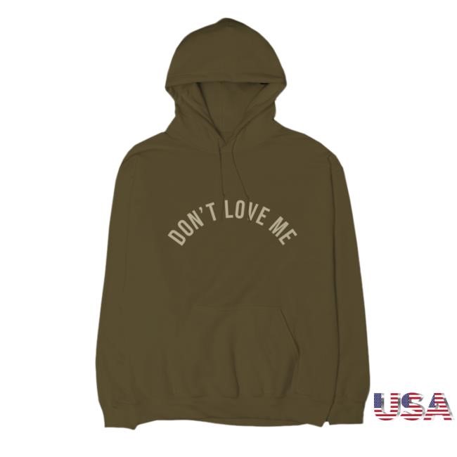 Ne-Yo Official Merch "Don't Love Me" Pullover Sweartshirt Hoodie Ne Yo Clothing Apparel Neyothegentleman
