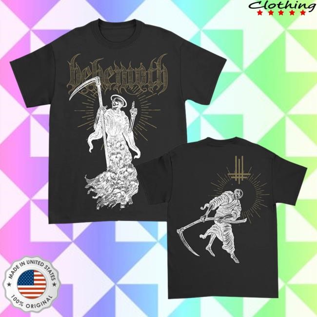 Behemoth Shop Store Merch Malaria Vvlgata Shirt 2024