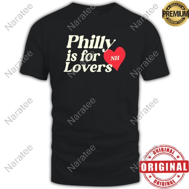 Niall Horan Shop Merch Philly is for Lovers T-Shirts