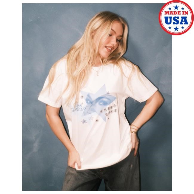 Official Freya Skye Shop Collegiate Freya Skye Silent Treatment T Shirt