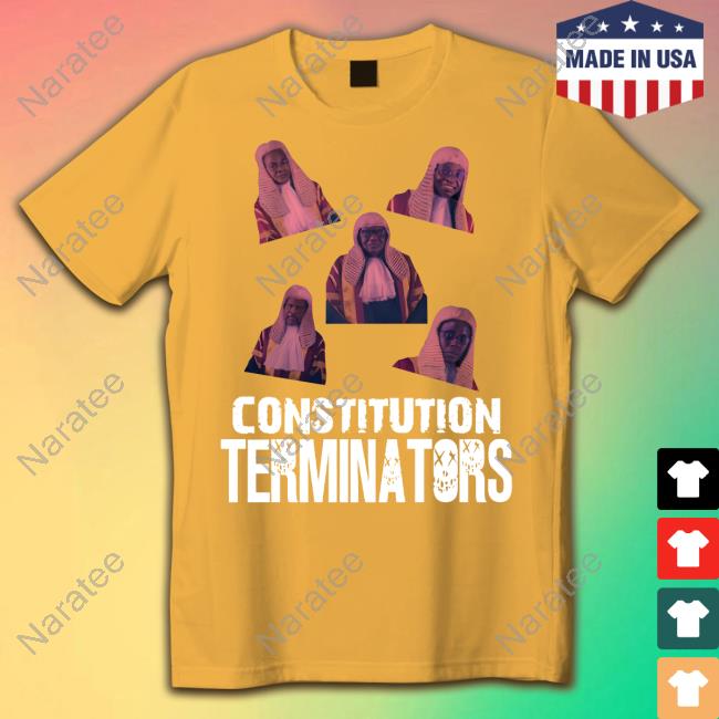 Peter Obi Grassroots Mobilization Constitution Terminators T Shirt