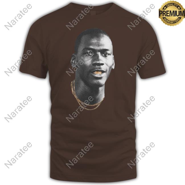 I Hate Snkrs Merch Gold Mouth T Shirt