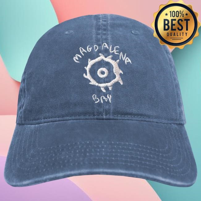 Official Magdalena Bay Disk Dad Cap
