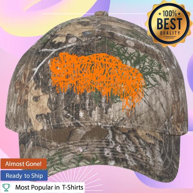 Sanguisugabogg - Logo Camo Hat Sanguisugabogg Store Merch