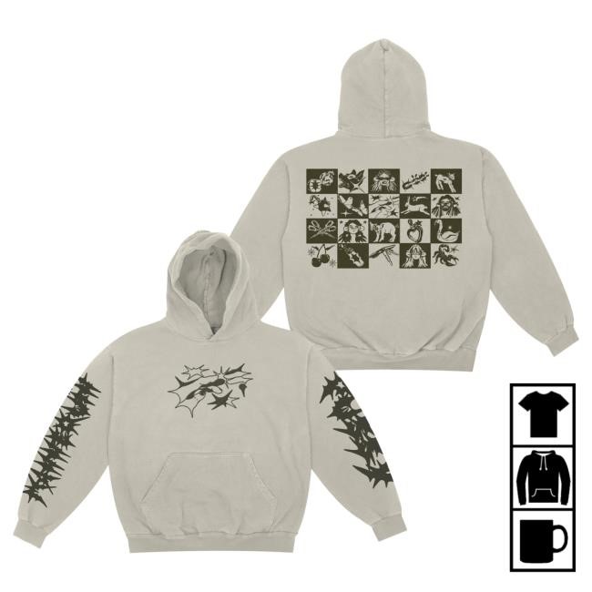 Mannequin Pussy Starlight Hoodie — Crowd Warm-Up Piece