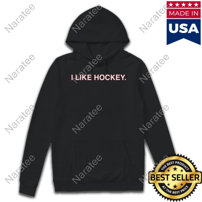 Official I Like Hockey Connor Bedard Tee Shirt