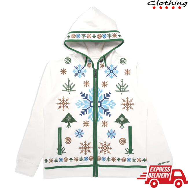 Official Round Two Clothing Store Shop Zip Pullover Hoodie Roundtwostore