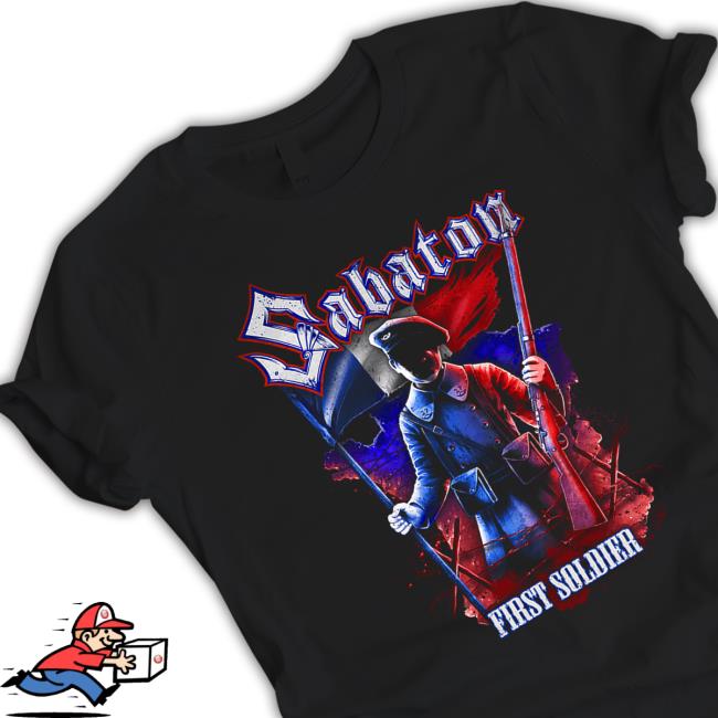 Official The First Soldier Crewneck Sweatshirt
