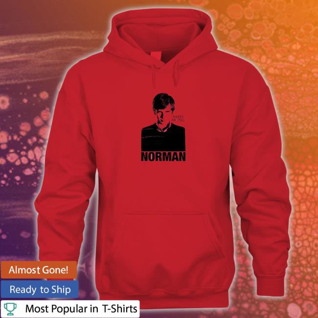 Official Bates Motel Norman Long Sleeve Tee Official Bates Motel Norman Tee