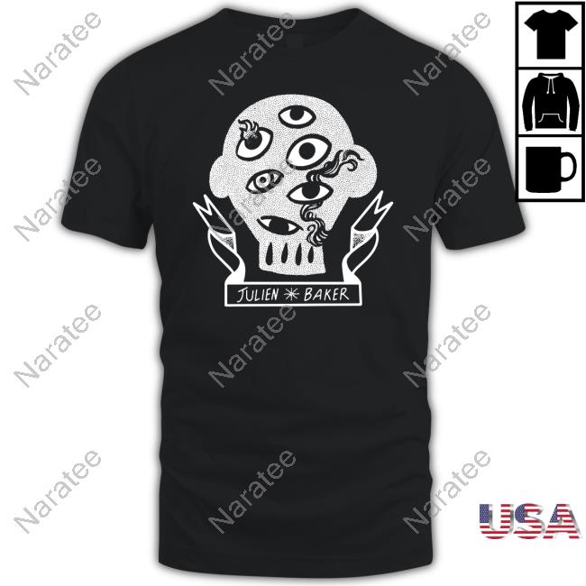 Julien Baker Eyes Tee Shirt
