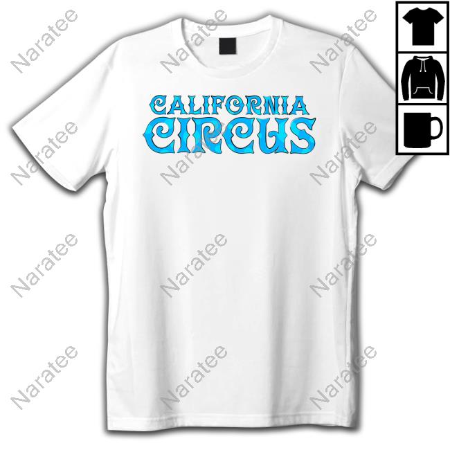 Official Jerma Baseball Merch California Circus Tee