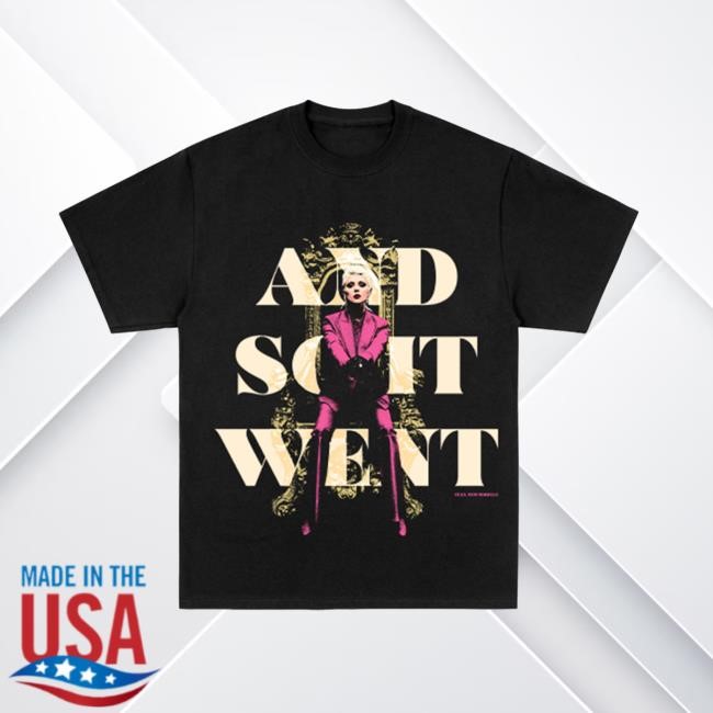 And So It Went New Shirt | Shop the The Pretty Reckless Official Store