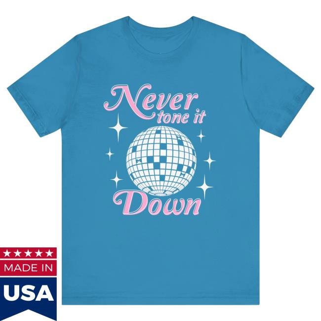 Official Ilona Maher Merch Store Shop Ilona Maher Never Tone it Down Hoody IlonaMaher