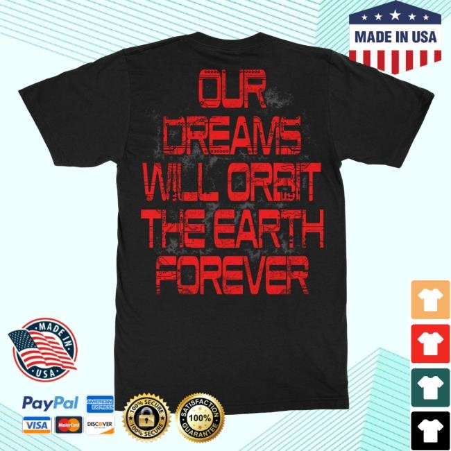 Official Indie Merch Store Shop Rivers of Nihil Orbit Angel Shirt 2024 IndieMerchStore