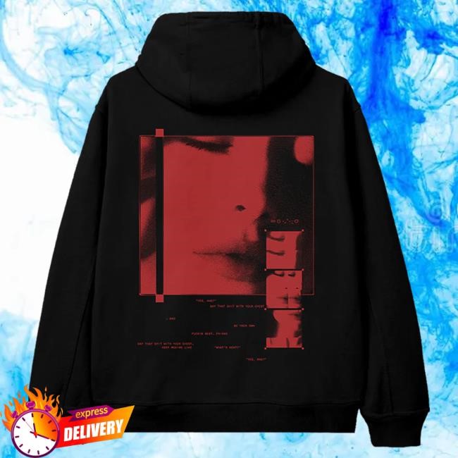 Official Ariana Grande Merch Store Ariana Grande Eternal Sunshine Close Up Hoodie ArianaGrande