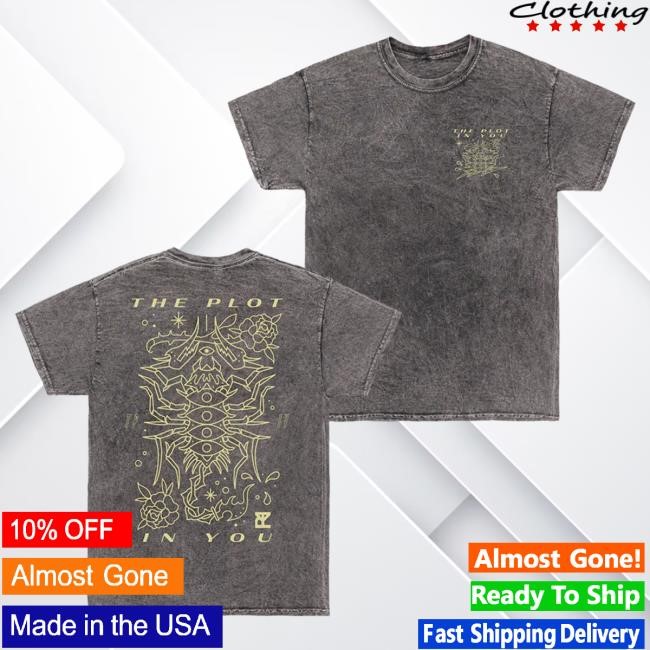 Official The Plot In You Clothing Store Merch TPIY Black Sweatshirts