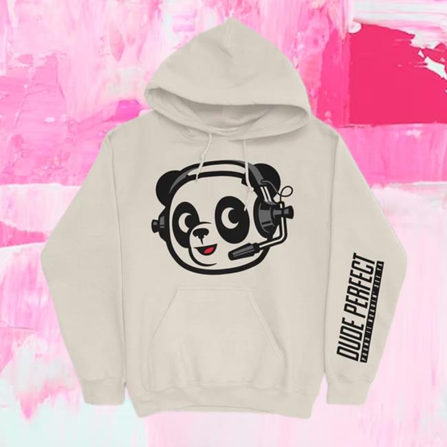 John Panda Headset Shirt