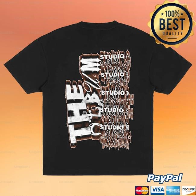 Official Teyana Taylor Merch Store Teyana Head Black Hot Shirt TeyanaTaylor