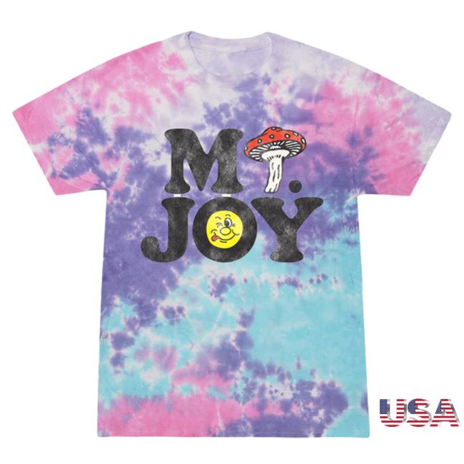 Official Mushroom Tie-Dye Hot Shirt