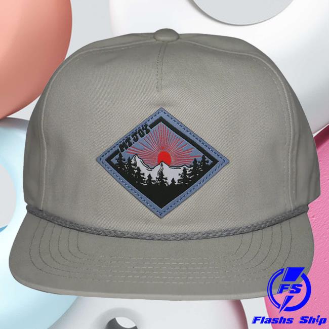 Official Mt Joy Merch Store Mt Joy Sunset Patch Hat Cap Mtjoy Apparel Clothing Shop