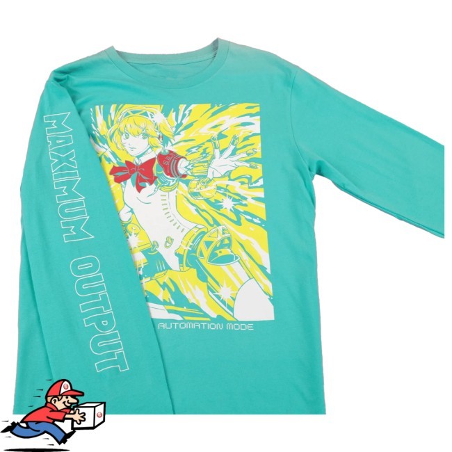 Persona 3 Reload Armed Angel Long Sleeve Shirt By Nina Matsumoto