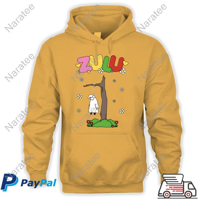 Official Zulu Merch Zulu Hanging Hooded Sweatshirt