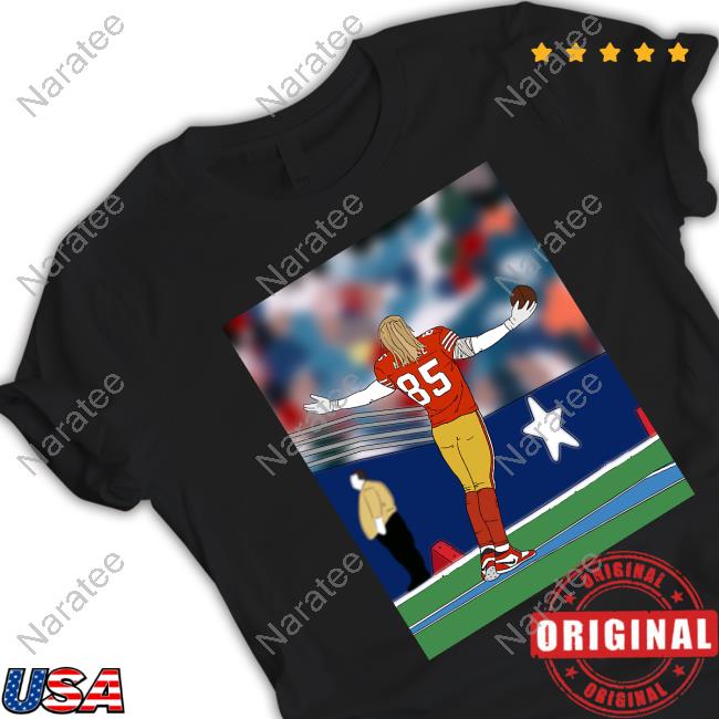 Ko-Fi Merch Day 31 Kittle On Dallas Star Long Sleeved T Shirt