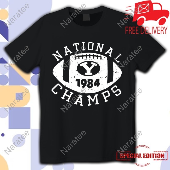 Byu National Champs 1984 Football Shirt