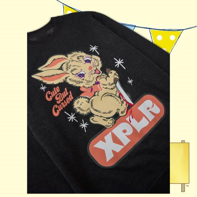 Official Sam And Colby Merch Store Cute But Cursed Crew Xplr Shop