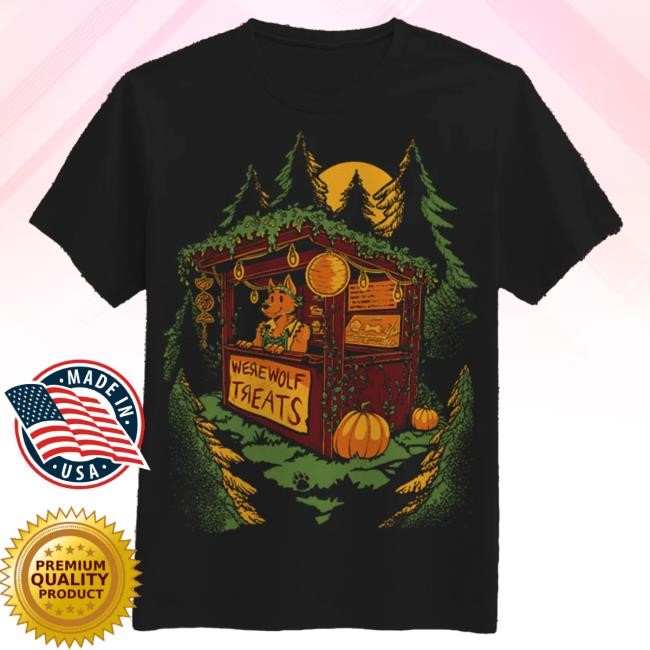 Nomad Complex Werewolf Treats Shirt