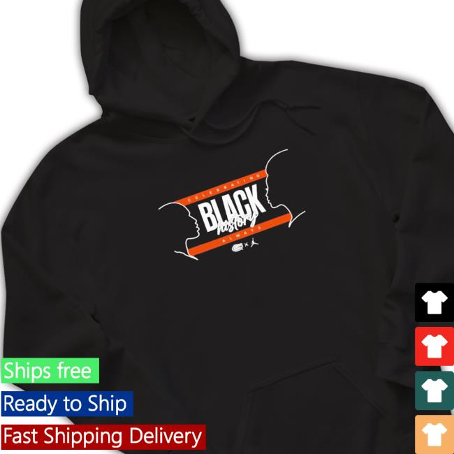 Celebrating Black History Always Sweatshirt