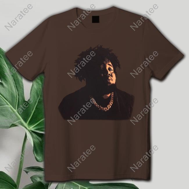 Rod Wave Nostalgia Oversized Brown T Shirt