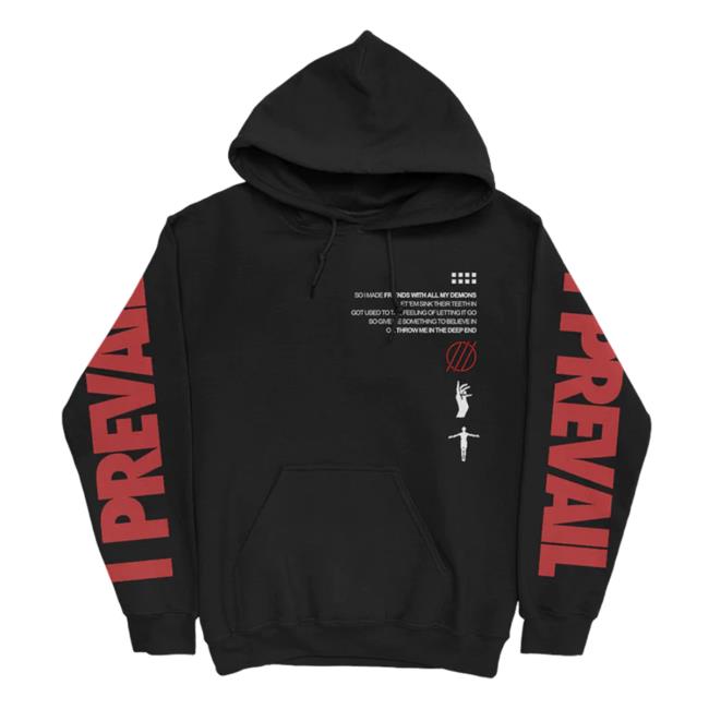 Official Deep End Eye Ball I Prevail Sweatshirt