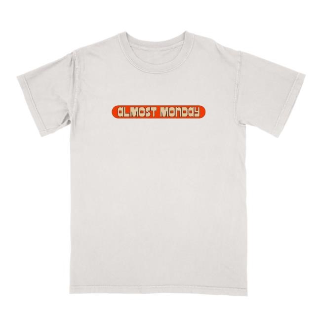 Simple Logo Shirt Almost Monday
