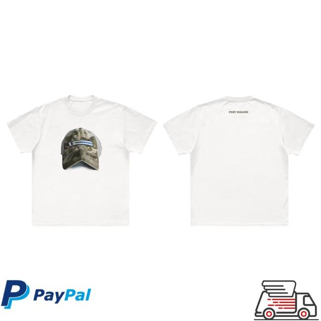 Official Post Malone Merch Store Post Malone Emblem Hat Painting Shirts Post Malone Apparel Clothing Shop PostMalone