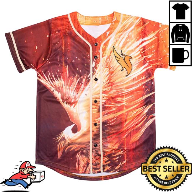 Official Illenium Merch Store Fallen Embers Baseball Jersey Attractive Shirt Illenium Shop