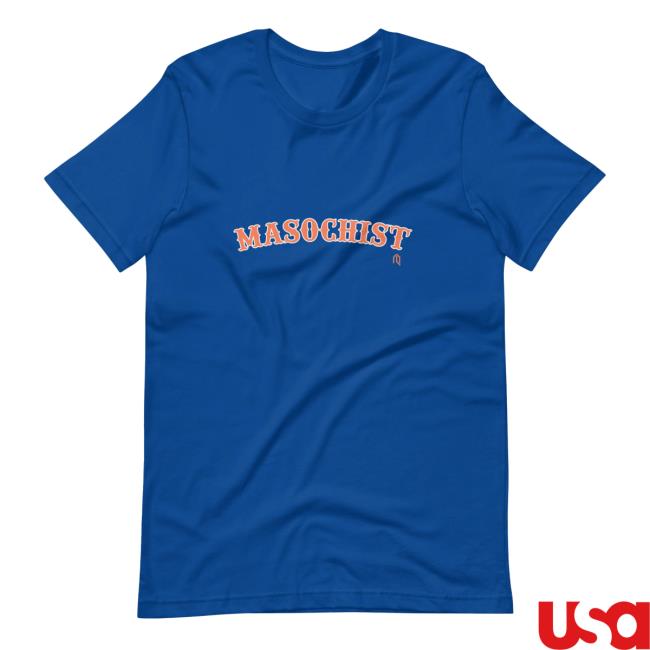 Athlete Logos Merch Store | Masochist Classic T Shirt - Athlete Logos Clothing Shop Official Apparel