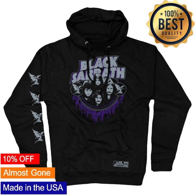 Black Sabbath X Puck Hcky Black Sabbath 'Children Of The Rink' Hoody