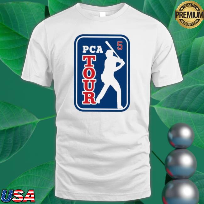 Official Pca Tour 5 T shirt