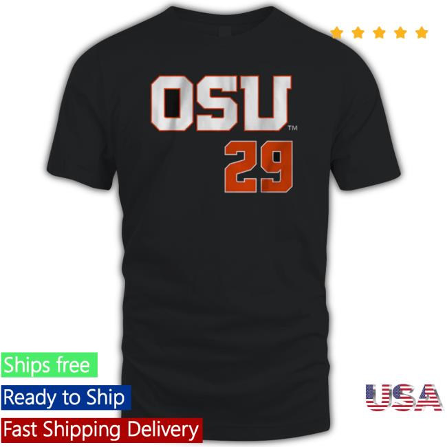 Oregon State Baseball Jacob Melton 29 T-shirt
