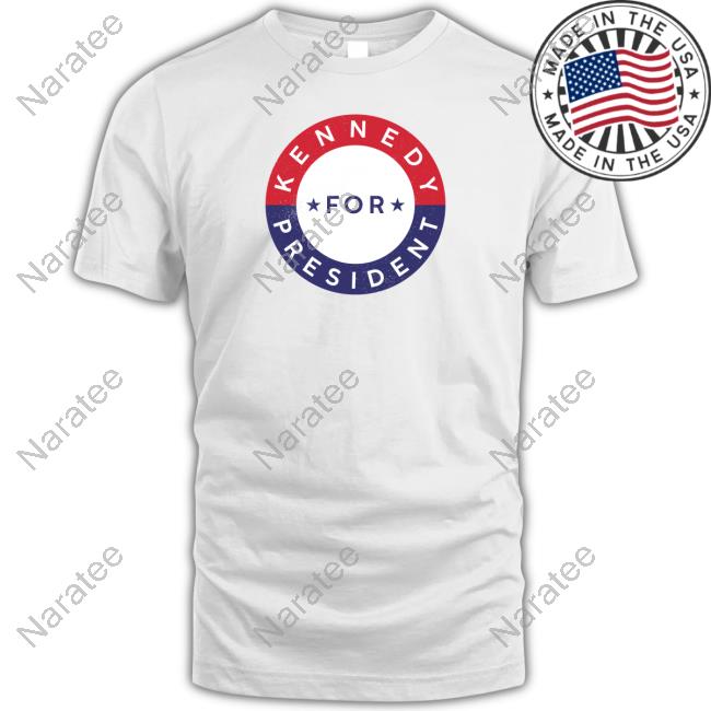 Kennedy for President Ladies Short Sleeve Crew T-Shirt