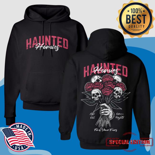 Est 666 Over Night Find Your Fears Hoody